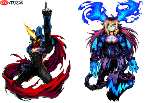 宇宙猎人归来！《超合金冲击》试玩版上线，双人Roguelike冒险开启