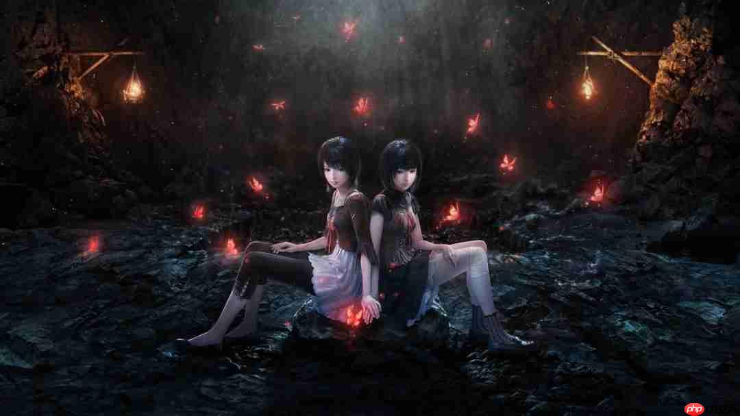 《零红蝶：重制版》新视频 女鬼从天而降