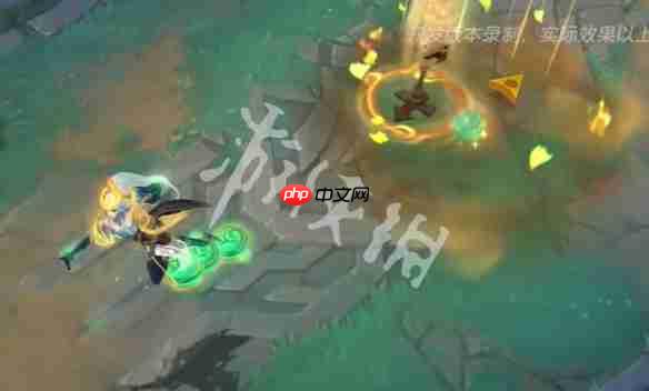 lol手游春晖神裔辛德拉特效怎么样-英雄联盟手游春晖神裔辛德拉皮肤特效一览