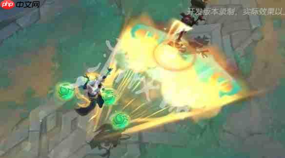 lol手游春晖神裔辛德拉特效怎么样-英雄联盟手游春晖神裔辛德拉皮肤特效一览