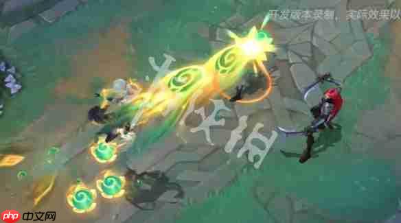 lol手游春晖神裔辛德拉特效怎么样-英雄联盟手游春晖神裔辛德拉皮肤特效一览