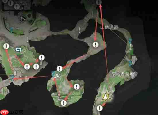 明日方舟终末地四号谷地怎么找醚质-明日方舟终末地四号谷地抗麦园区醚质分布