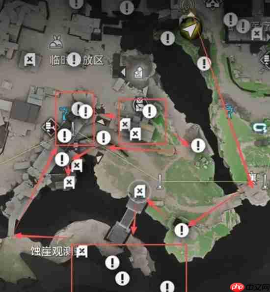 明日方舟终末地四号谷地怎么找醚质-明日方舟终末地四号谷地抗麦园区醚质分布