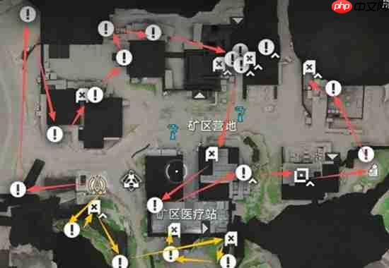 明日方舟终末地四号谷地怎么找醚质-明日方舟终末地四号谷地抗麦园区醚质分布