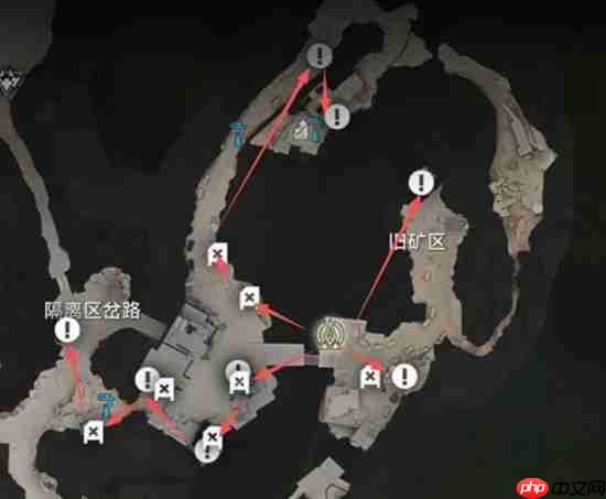 明日方舟终末地四号谷地怎么找醚质-明日方舟终末地四号谷地抗麦园区醚质分布