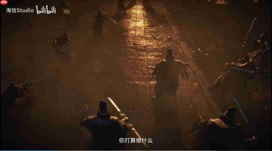 海信官宣成为《影之刃零》合作伙伴 发布合作视频