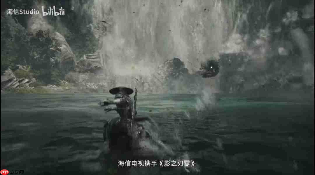 海信官宣成为《影之刃零》合作伙伴 发布合作视频