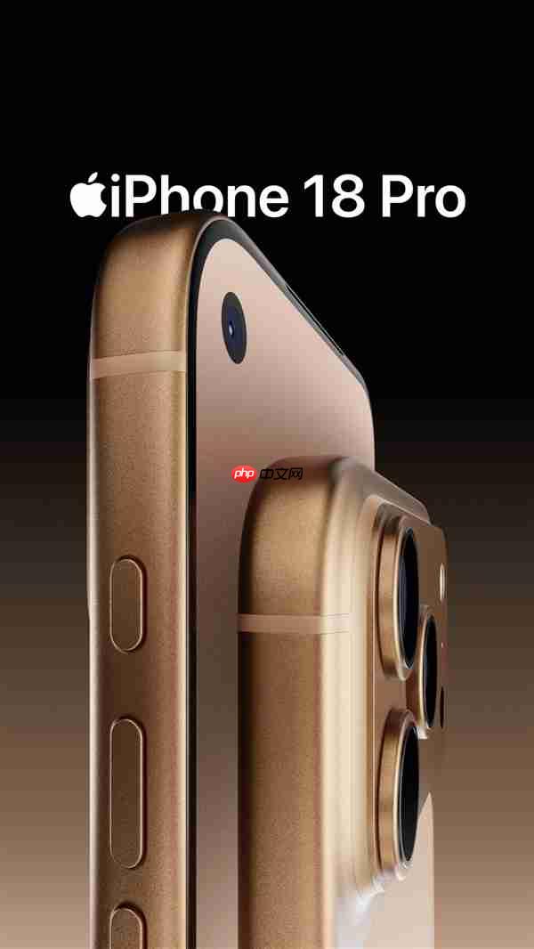 iPhone 18 Pro真要搞左上角挖孔：苹果将淘汰药丸屏