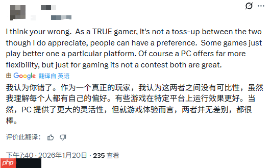 外网热议：PC游戏比主机更强 因为可以看到更性感女角色