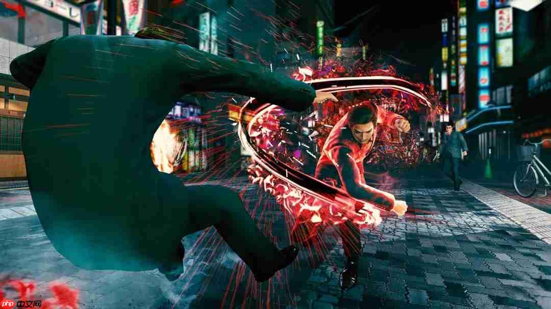 《如龙 极3/ 如龙3外传》试玩版1月22日发布 多项新内容体验