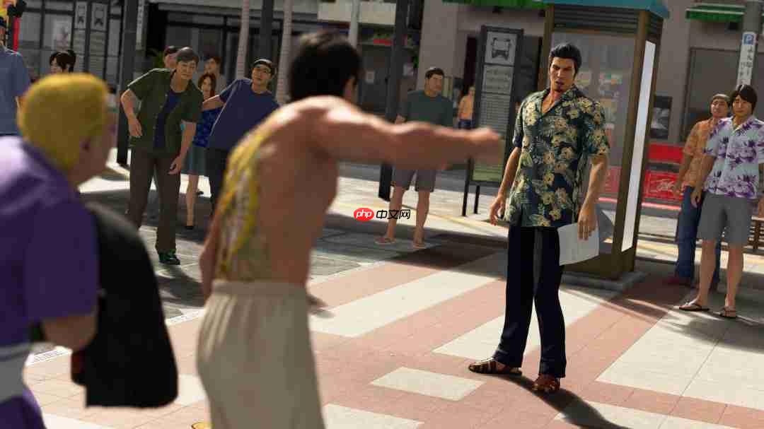 《如龙 极3/ 如龙3外传》试玩版1月22日发布 多项新内容体验