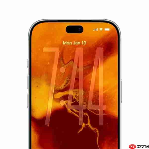 不是左上角单挖孔！iPhone 18 Pro灵动岛居中并缩小