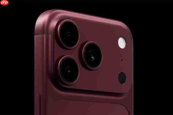 不是左上角单挖孔！iPhone 18 Pro灵动岛居中并缩小