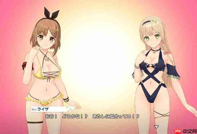 日本二游联动《莱莎》预告发布 确实“胸”涌！