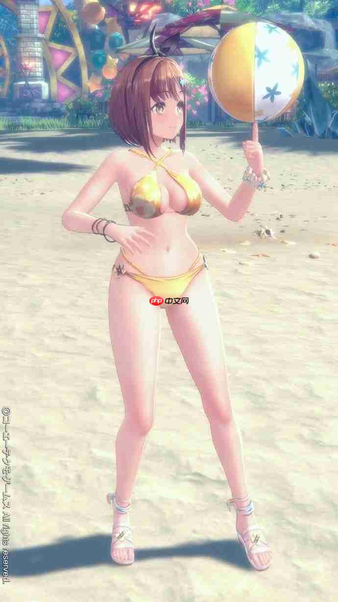 日本二游联动《莱莎》预告发布 确实“胸”涌！