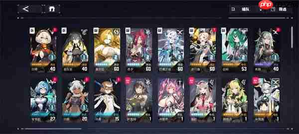 交错战线二周年自选卡选择推荐