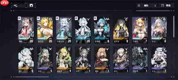 交错战线二周年自选卡选择推荐