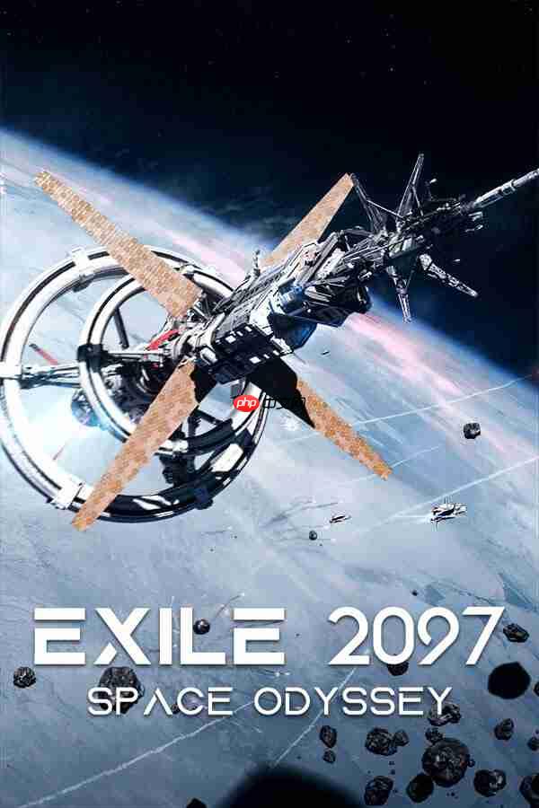 近未来科幻建设策略游戏《放逐2097》公开 2027登陆Steam