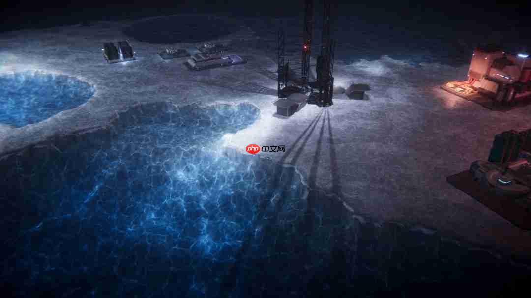 近未来科幻建设策略游戏《放逐2097》公开 2027登陆Steam