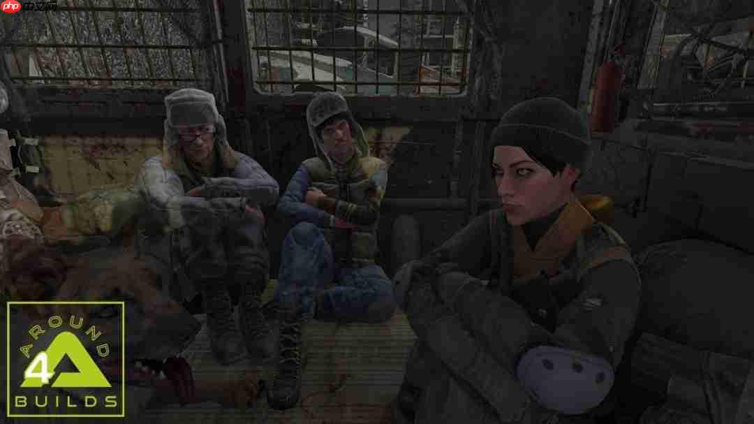 《地铁：逃离》珍贵内部资料曝光 展示游戏初期风貌