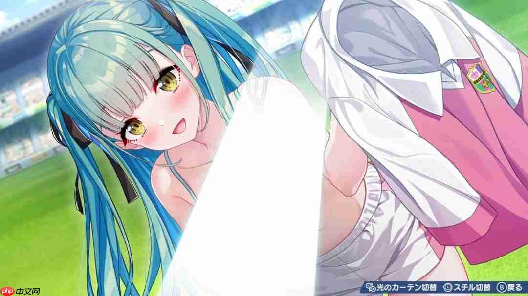 《兔兔秘密花园》开发商新作发布 美少女爆衣的足球模拟游戏