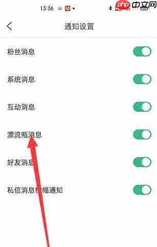 爆米花视频app怎么关闭漂流瓶-漂流瓶消息设置