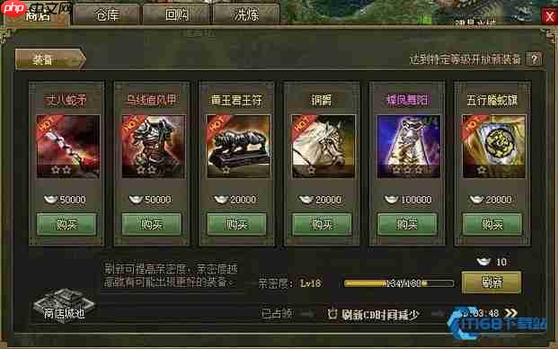 细鳞银甲速成攻略：中期战力飞升，核心装备轻松拥有！