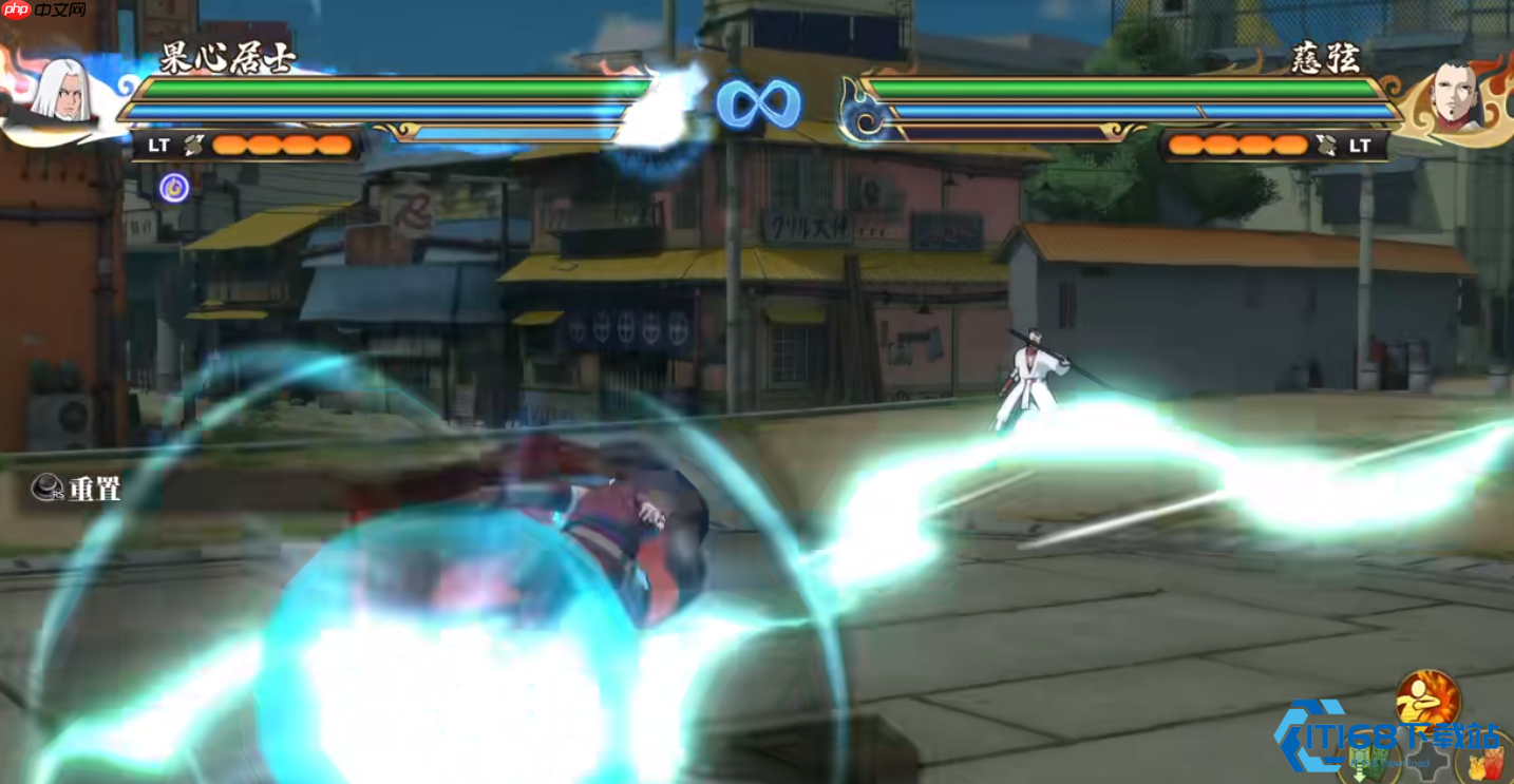 果心居士连招秘卷 火焰忍者爆发技巧