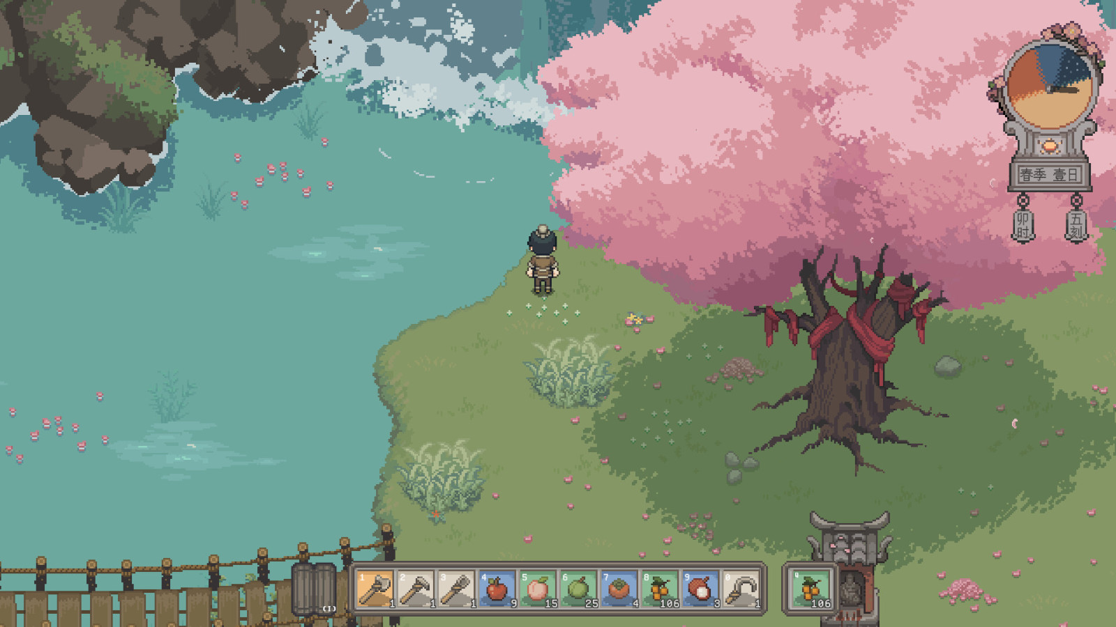 桃源村日志测评:原本不错的底层架构被小问题严重干扰 桃源村日志测评:原本不错的底层架构被小问题严重干扰