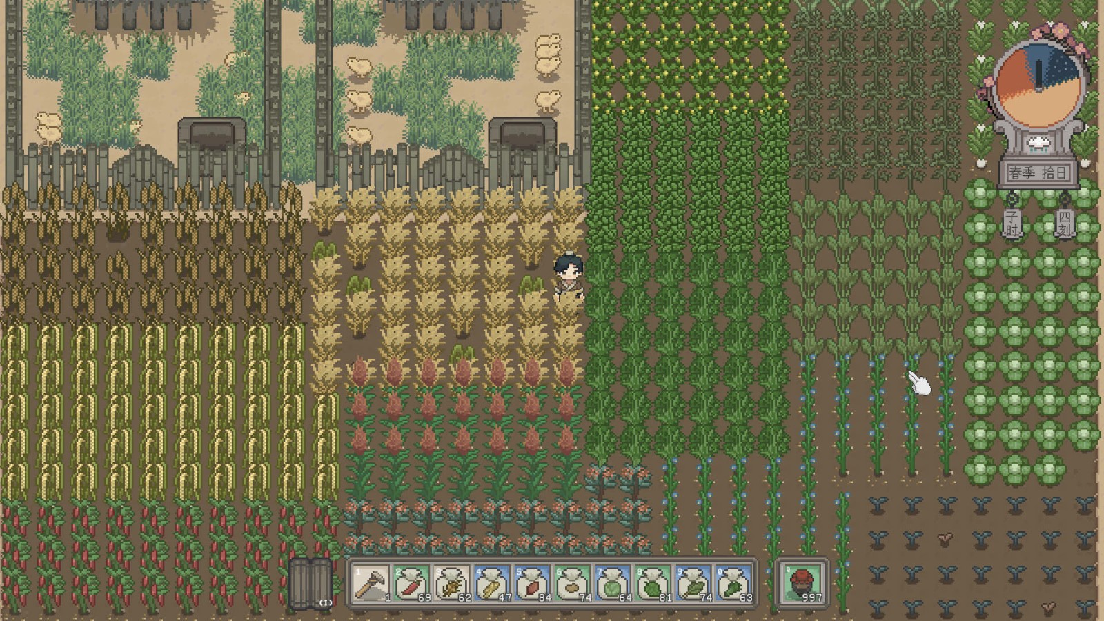 桃源村日志测评:原本不错的底层架构被小问题严重干扰 桃源村日志测评:原本不错的底层架构被小问题严重干扰