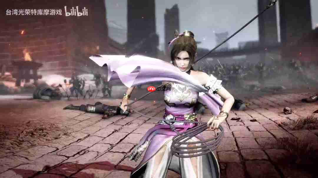 《真三国无双：起源》