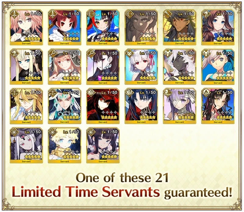 FGO国服未来的福袋一览-FGO国服未来的福袋还有哪些