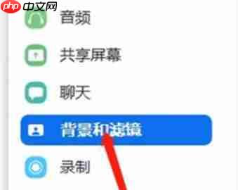 zoom怎么设置虚拟背景？-zoom设置虚拟背景的方法