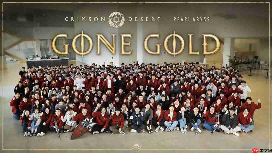 《红色沙漠》现已送厂压盘 将于3月20日准时发售