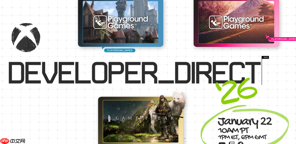 Xbox发布会汇总:《地平线6》＆GameFreak新作领衔