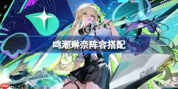 鸣潮琳奈阵容搭配-鸣潮琳奈怎么配队