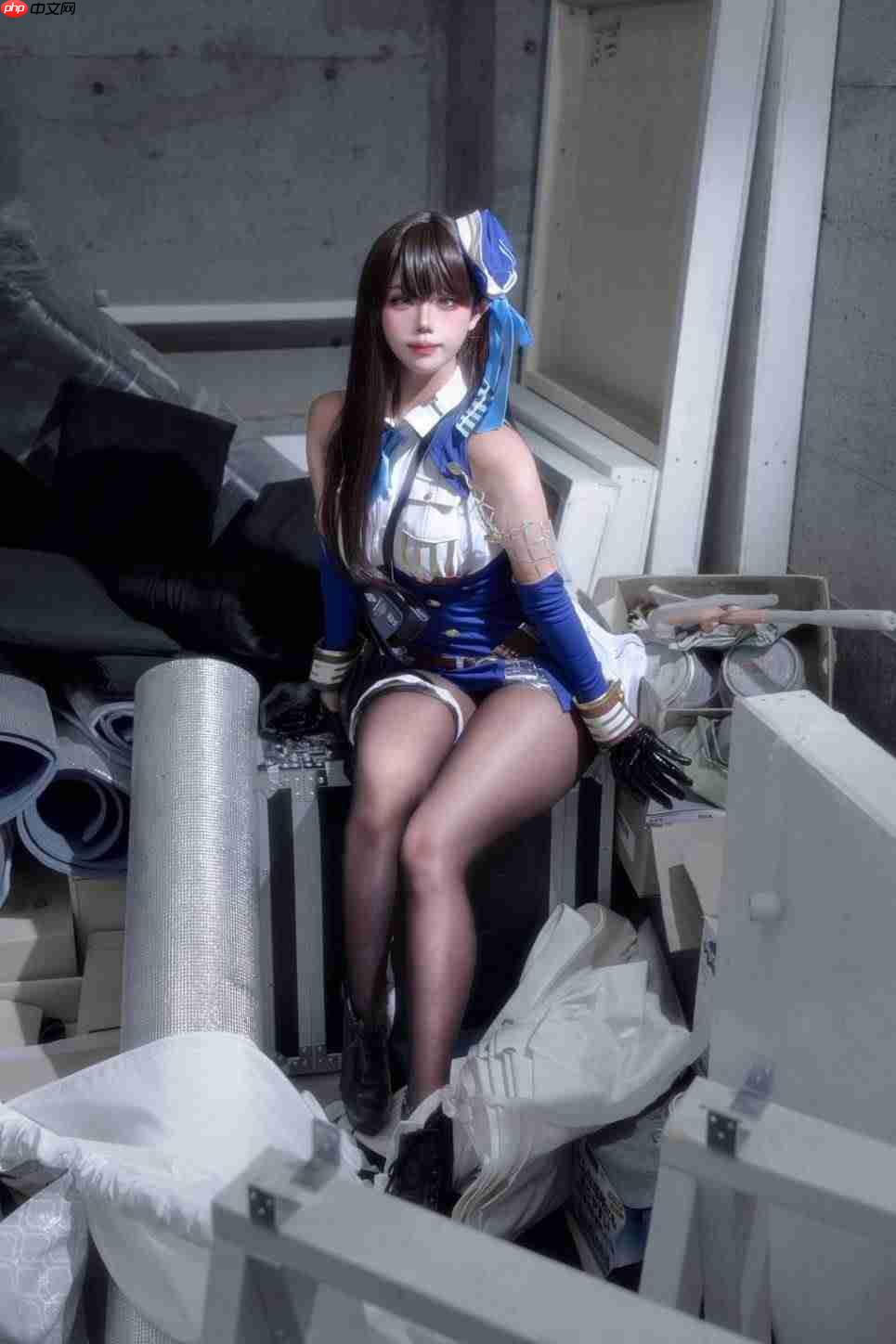 《胜利女神：妮姬》画师Cos 还原自己笔下角色