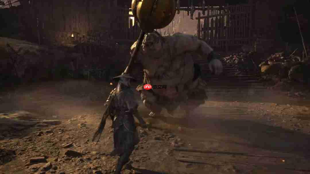 《影之刃零》新实机演示 大战Boss巨锤客万钧