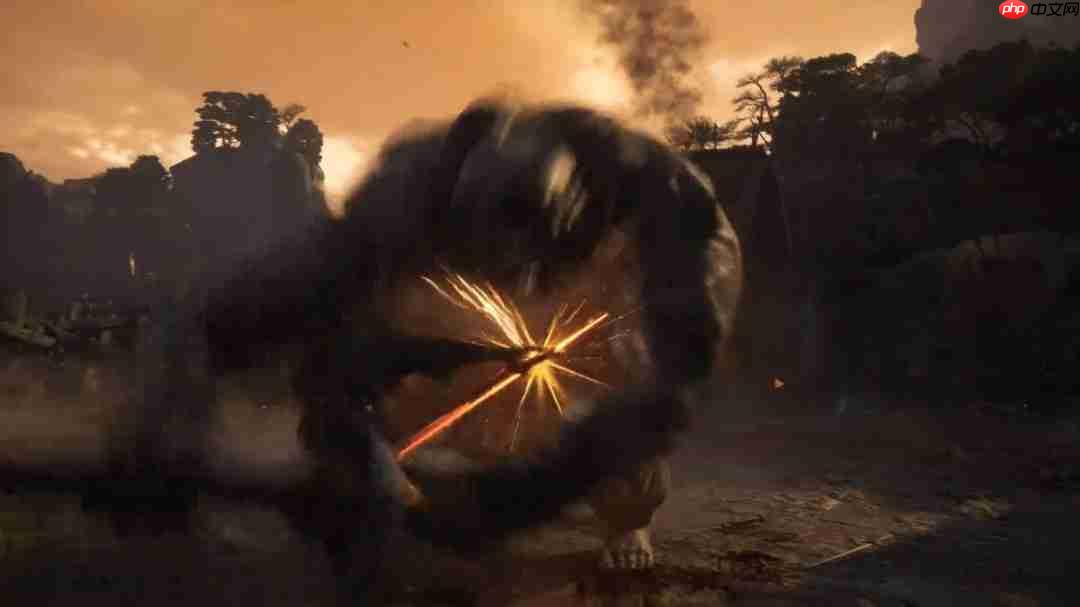 《影之刃零》新实机演示 大战Boss巨锤客万钧