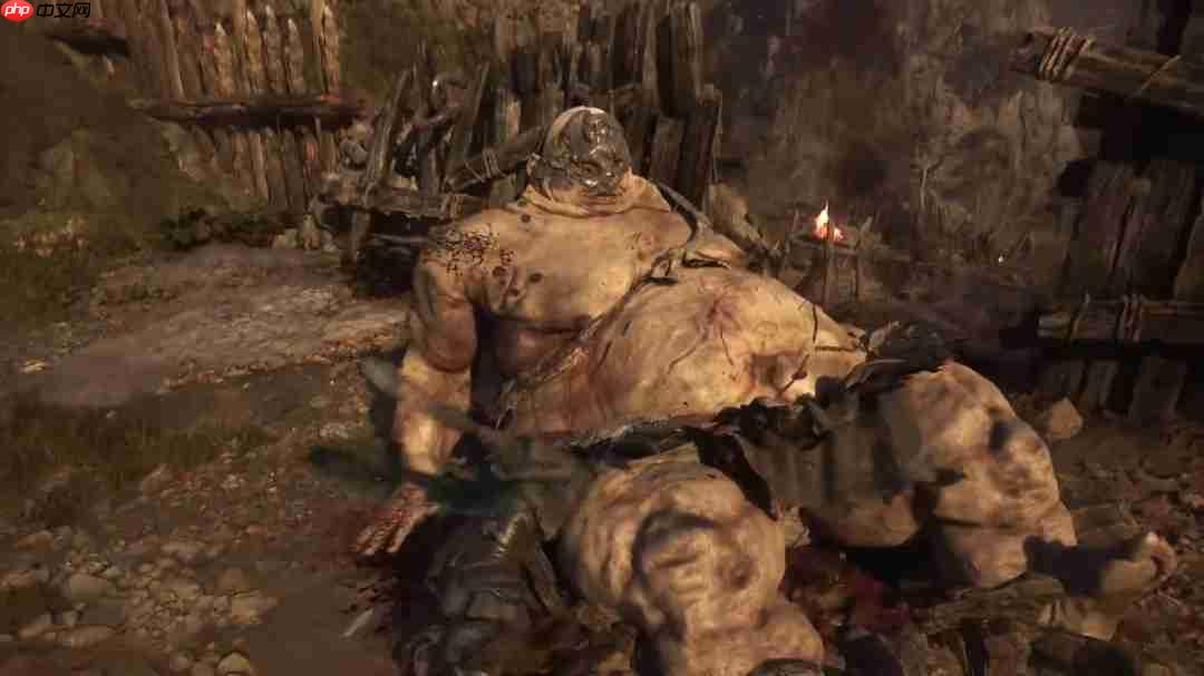 《影之刃零》新实机演示 大战Boss巨锤客万钧