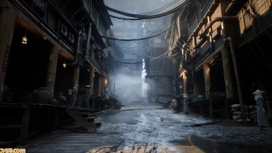 《轮回之兽》海量截图和游戏总监专访 已开发六年、非完全开放世界