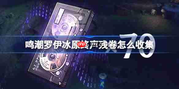 鸣潮罗伊冰原终声残卷怎么收集-鸣潮罗伊冰原终声残卷收集路线