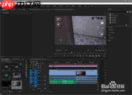 Pr2020如何制作转场效果