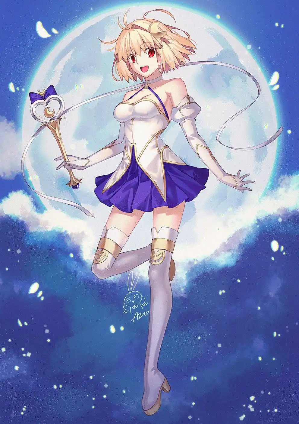 fgo国服月批技能宝具强度介绍-fgo国服月批技能宝具怎么样