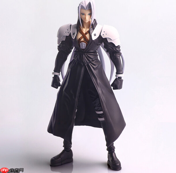 SE公布1997年版FF7萨菲罗斯全新手办 三米长刀迫力重现