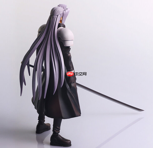 SE公布1997年版FF7萨菲罗斯全新手办 三米长刀迫力重现