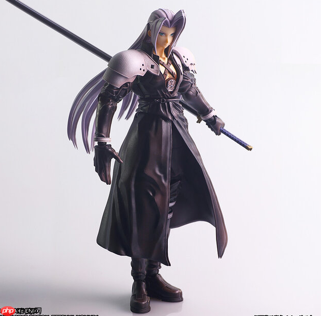 SE公布1997年版FF7萨菲罗斯全新手办 三米长刀迫力重现