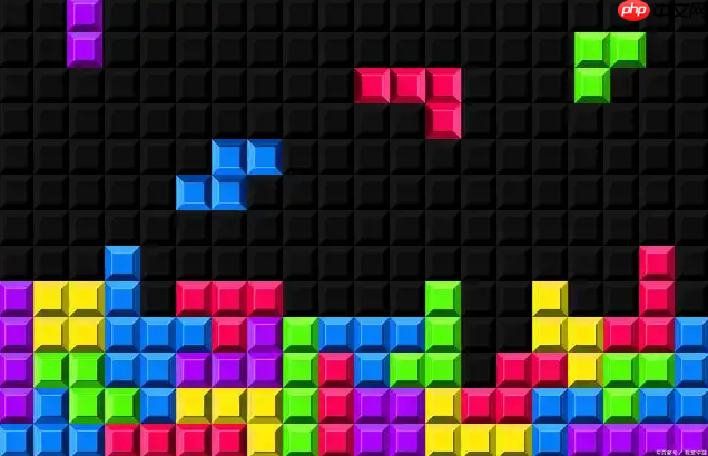 俄罗斯方块秒玩入口 俄罗斯方块网页版免登录入口