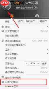 猎豹浏览器如何设置打开网页快捷键