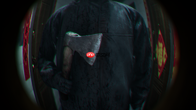 《恶意》试玩发布 3D第一人称步行模拟恐怖冒险